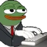 Businessing emote