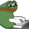 Sadging emote