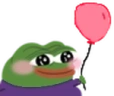 peepoBalloon emote