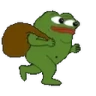 peepoRunLoot emote