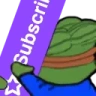 peepoSub emote