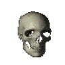 SKULL emote
