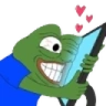Parasocial emote