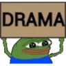 goDrama emote