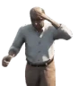 JamesSalute emote