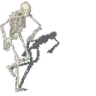 SkeletonPls emote