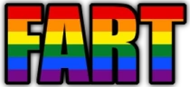 GAYFART emote