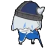 guraWiggle emote