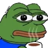 WeirdCoffee emote
