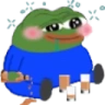 peepoSitTipsy emote