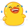 DuckLaugh emote