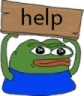peepoHelp emote