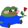 peepoSitRose emote
