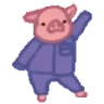 PigJam emote
