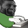 Chadding emote