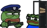 pepePolicesendyoutoGulag emote