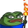 peepoRiot emote