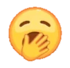 Yawn emote