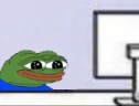 PeepoWatchingStream emote