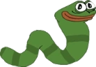 Wormge emote