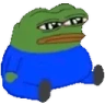 peepoSitSleepy emote