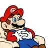 mariochill emote