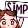 simp emote