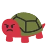turtleShake emote