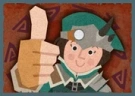 MHthumbsUP emote