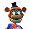 VeryPogftFreddyFazbear emote