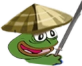 PepegaSamurai emote