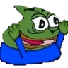 pepegaClap emote