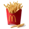 Fries emote