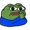 peepoweirdClap emote
