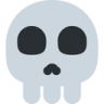 SKULL emote
