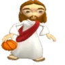 JesusBeBallin emote