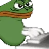 Madgechatting emote