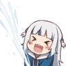 GuraSpray emote