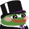 peepoBlushGentleman emote
