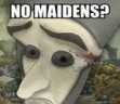NoMaidens emote