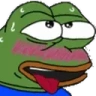 Ahegao emote