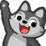 wolfhi emote