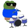 Drumming emote
