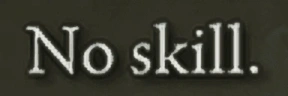 Noskill emote