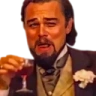 DiCaprioLaugh emote