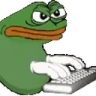 MADGING emote