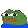 peepoWeirdRun emote
