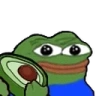 peepoAvocado emote