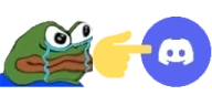 SmadgePointsToDiscord emote