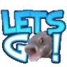 LETSGOOOO emote